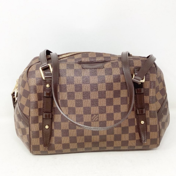 Louis Vuitton #K93W3J Damier Ebene Rivigton Bag - Picture 1 of 7